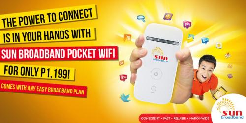 Sun Pocket WiFi