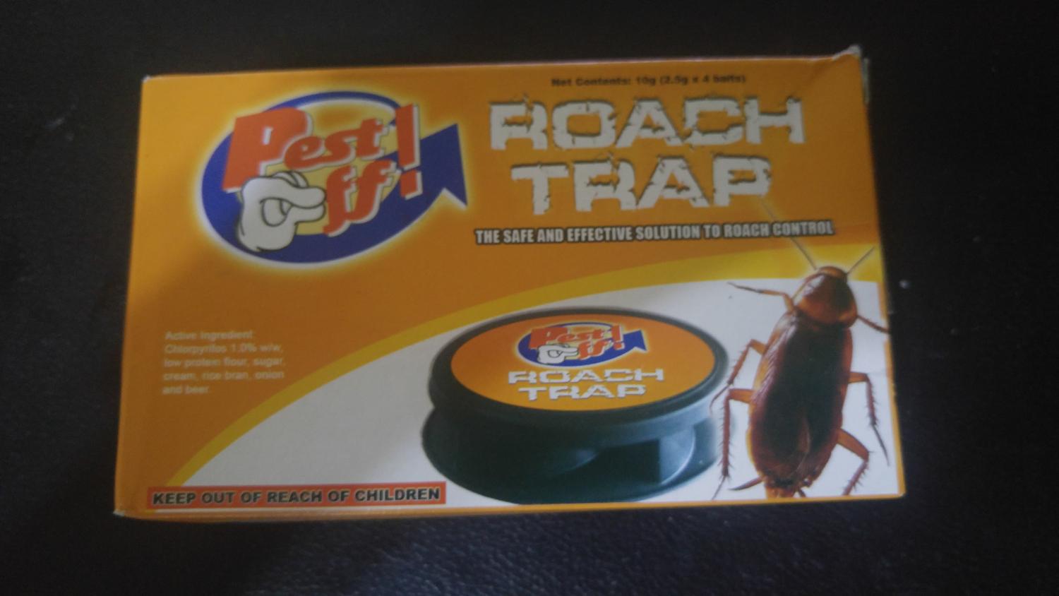 Roach Trap