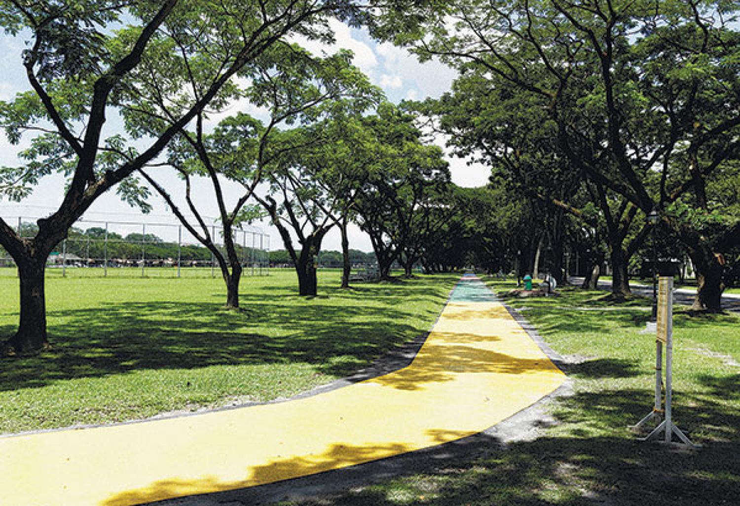 Parade Ground